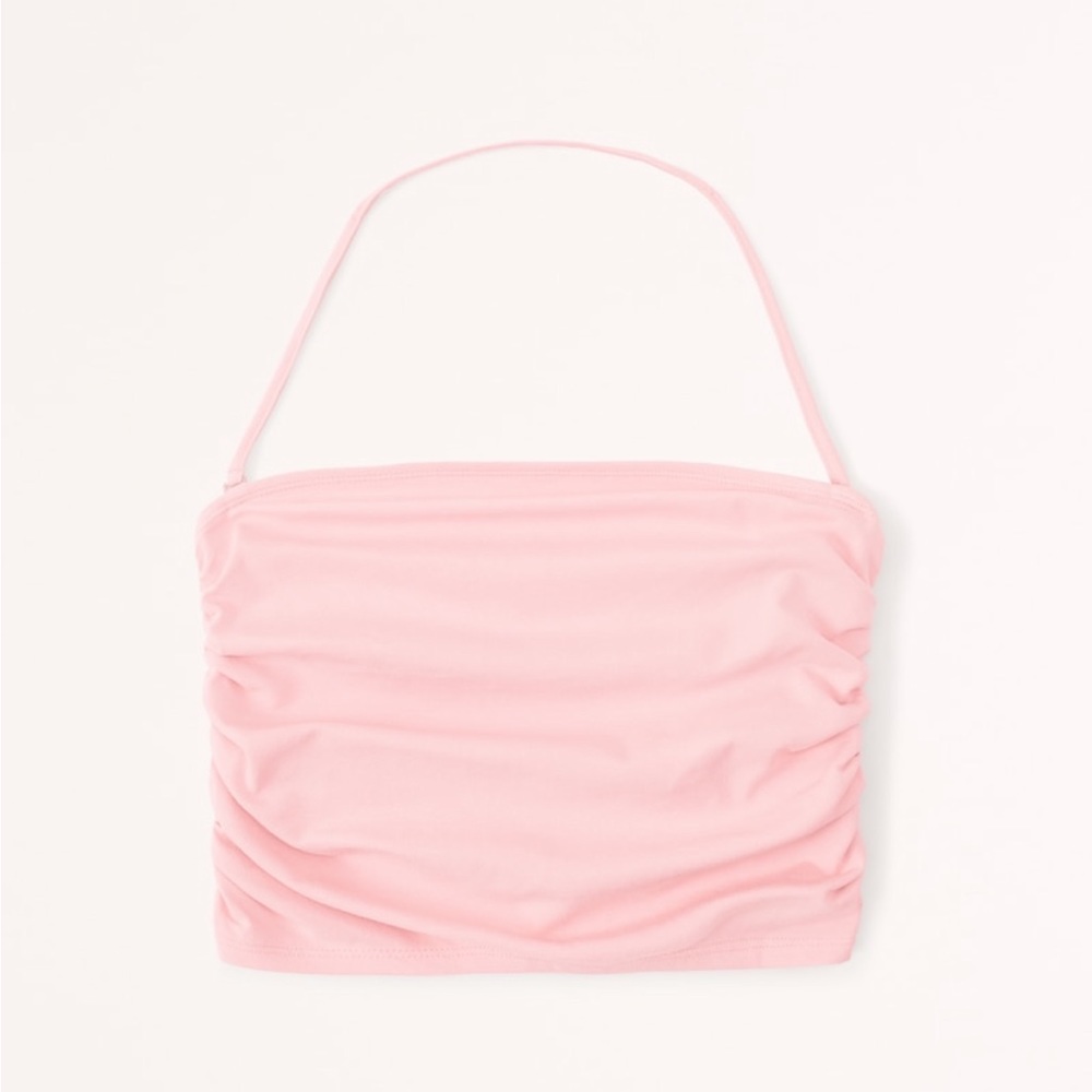 Abercrombie cotton halter top